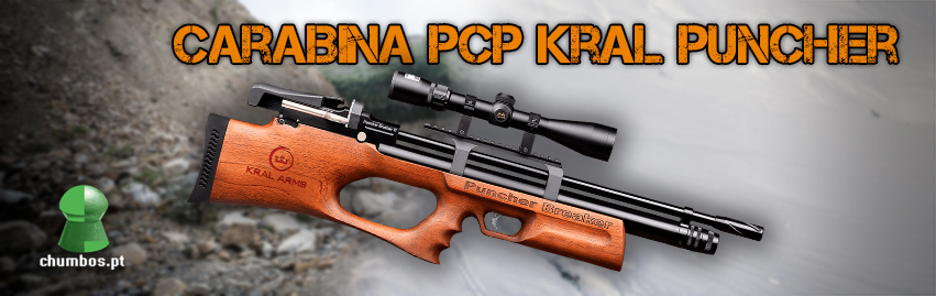 Carabina PCP Kral Puncher