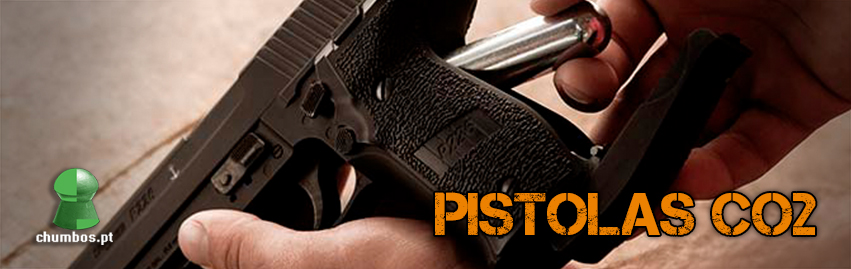 Pistolas Pressão de ar e Co2