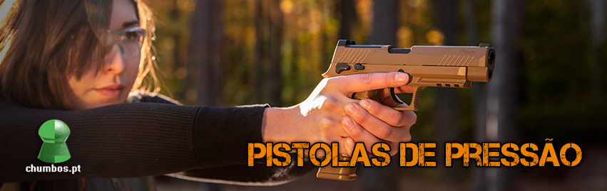 Pistolas de pressão