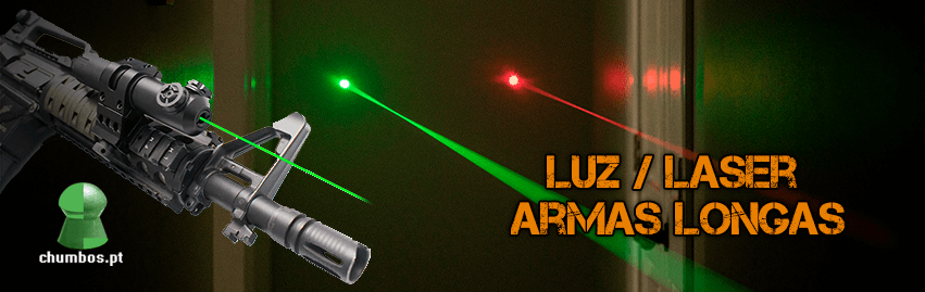 lanterna Laser arma longa