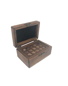 Caja de madera para municiÛn Cal. 45 15 uni. imagen 1