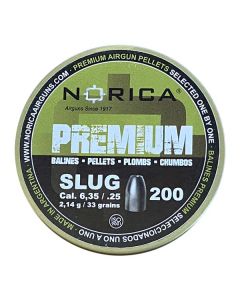 Norica Slug Premium 6,35 pellets 33 gr.
