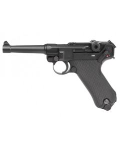 Pistola Luger P08 FM Blowback Co2 - 4,5 mm BBs Acero imagen 7
