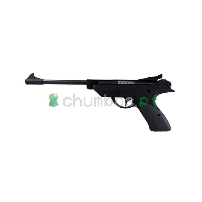 Pistola Aire Comprimido Red Target Polimero 5.5mm + Balines