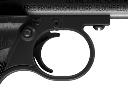 gatillo de la pistola Crosman 2240
