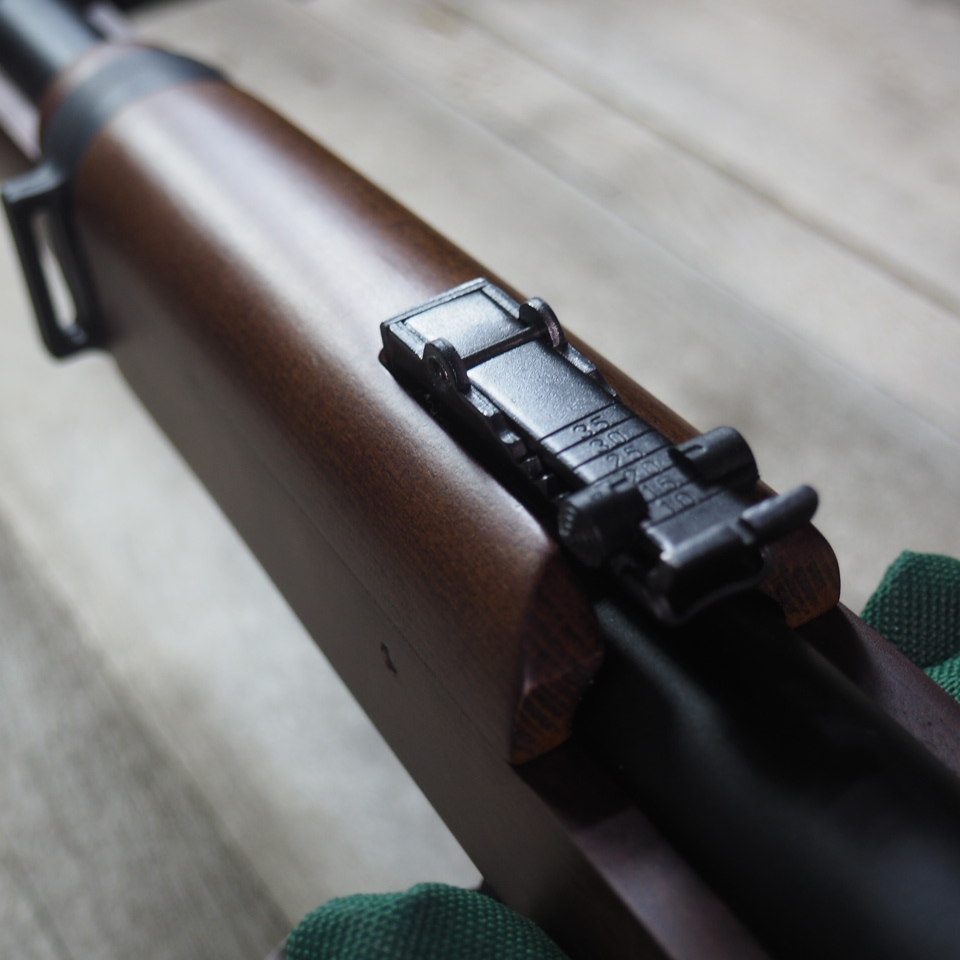 Carabina Mauser K98 4,5 pcp